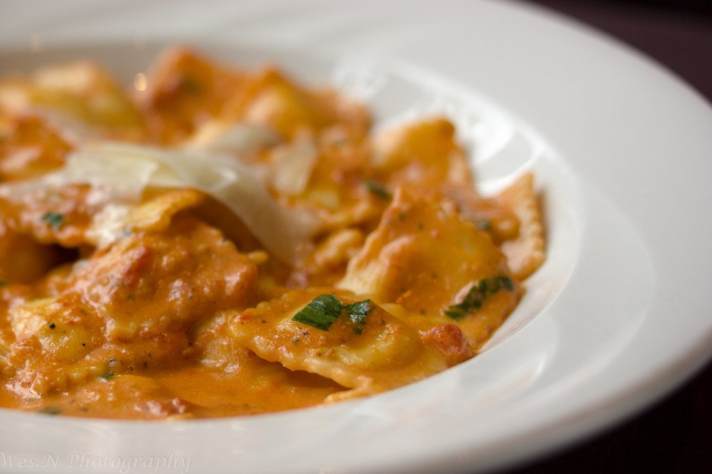 Four Cheese Ravioli - Casa Americo Italian Bistro & Restaurant