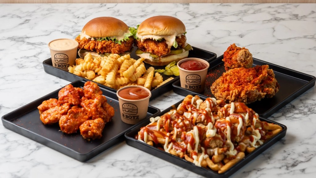 B BOYZ Taste of Downtown Milton