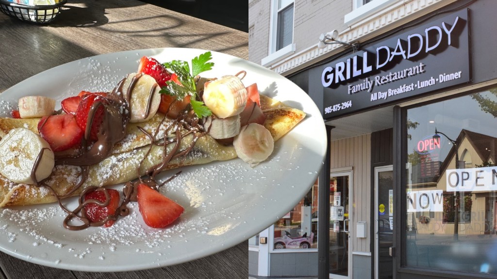 Grill Daddy in Downtown Milton