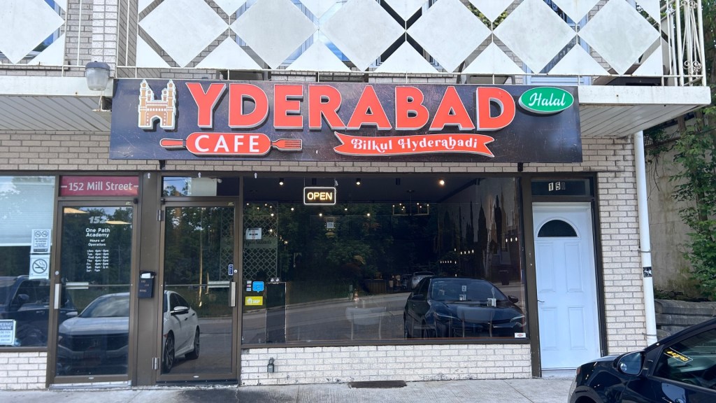 Hyderabad Cafe - Milton